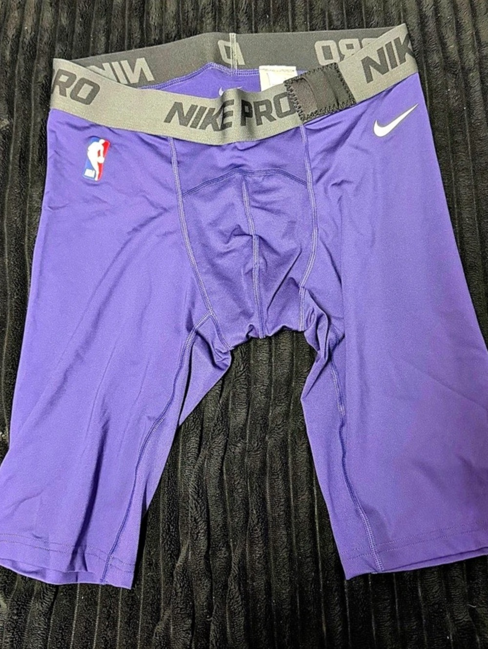 Nike Pro NBA Compression Shorts Men's Purple
